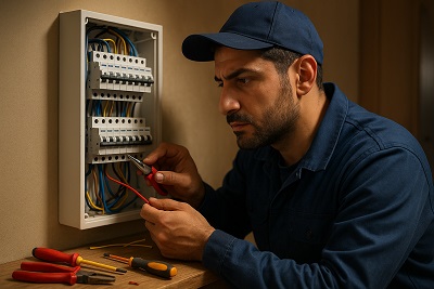 Mobil Elektrikçi Ekibi