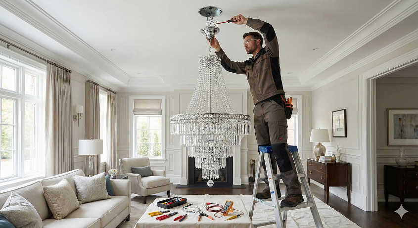 Avize & Aydınlatma Montajı