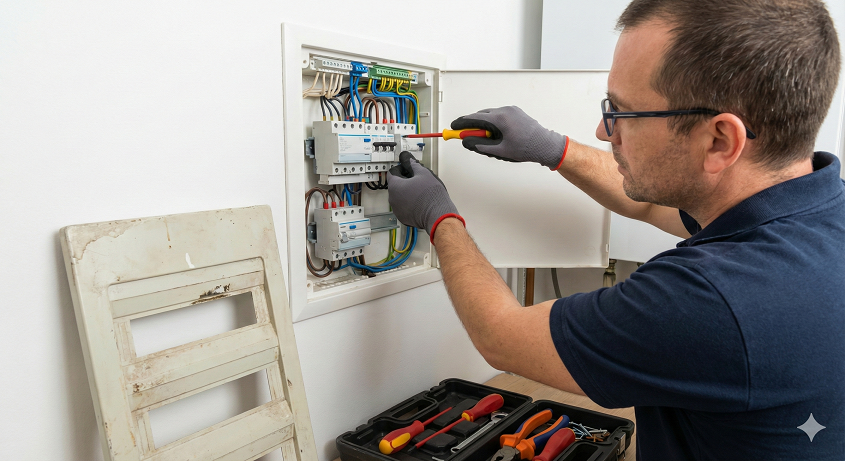 Elektrik Panosu Yenileme